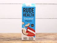 Coconut Drink, with Rice, Organic, Rude Health (1 litre)