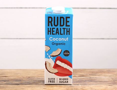 Coconut Drink, with Rice, Organic, Rude Health (1 litre)