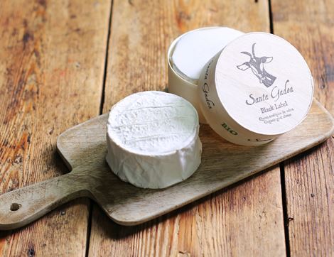 Black Label Goat's Cheese, Organic, Santa Gadea (140g)