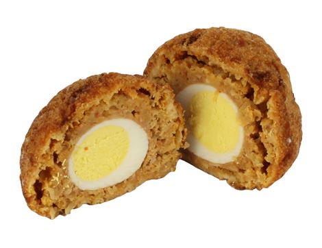 Quite Big Veggie Scotch Egg, Abel & Cole (160g)
