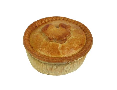 Individual Chicken, Ham Hock & Leek Pie, Abel & Cole (200g)