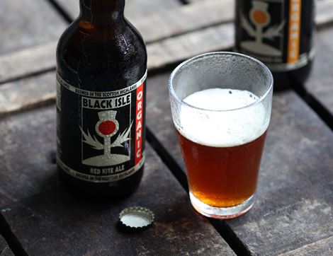 Red Kite Ale, Organic, Black Isle (4 x 330ml)