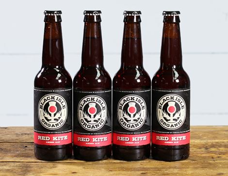 Red Kite Ale, Organic, Black Isle (4 x 330ml)
