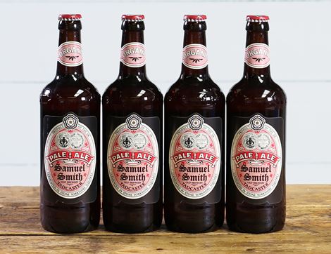 Samuel Smith's Pale Ale, Organic (4 x 550ml)