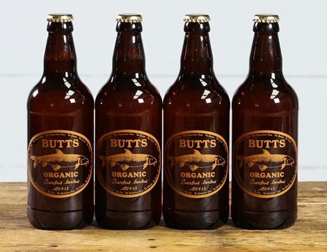 Barbus Barbus, Organic, Butts Brewery (4 x 500ml)
