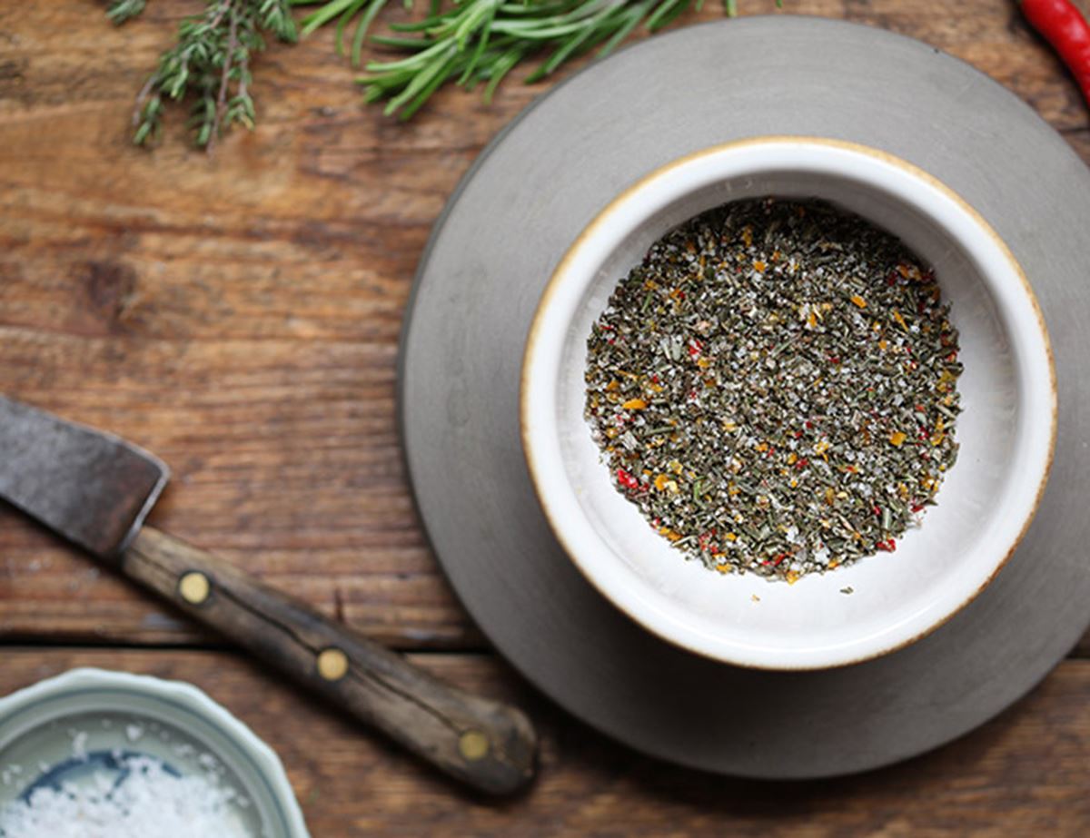 Dry Salted Herbs