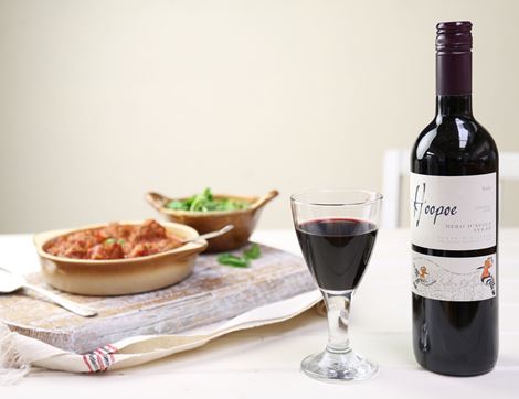 Hoopoe Nero d'Avola Syrah, Organic, 2019 (75cl)