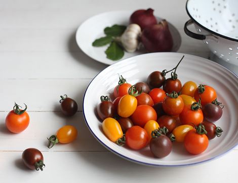 Heirloom Tomatoes, Organic (250g)