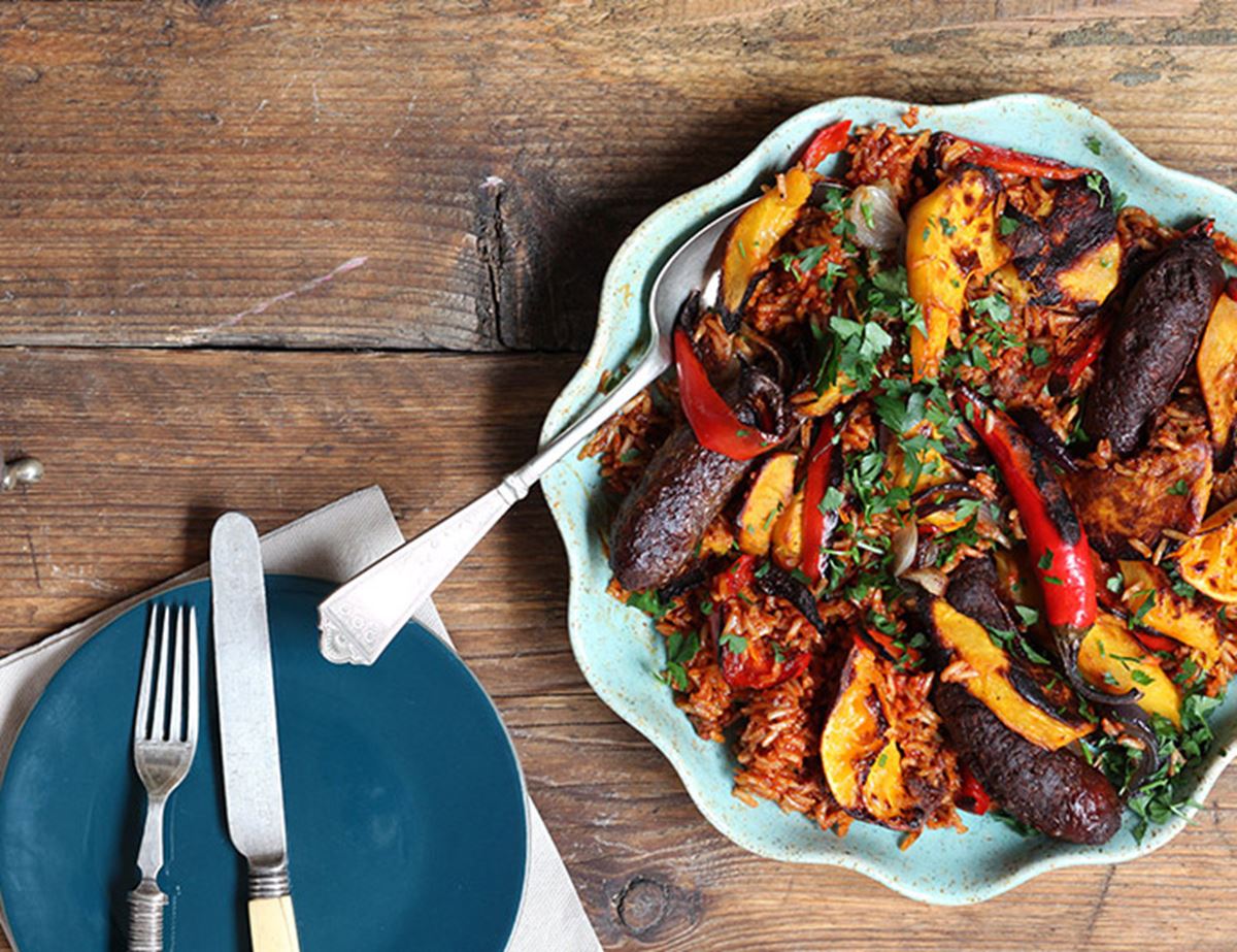 Squashage Paella