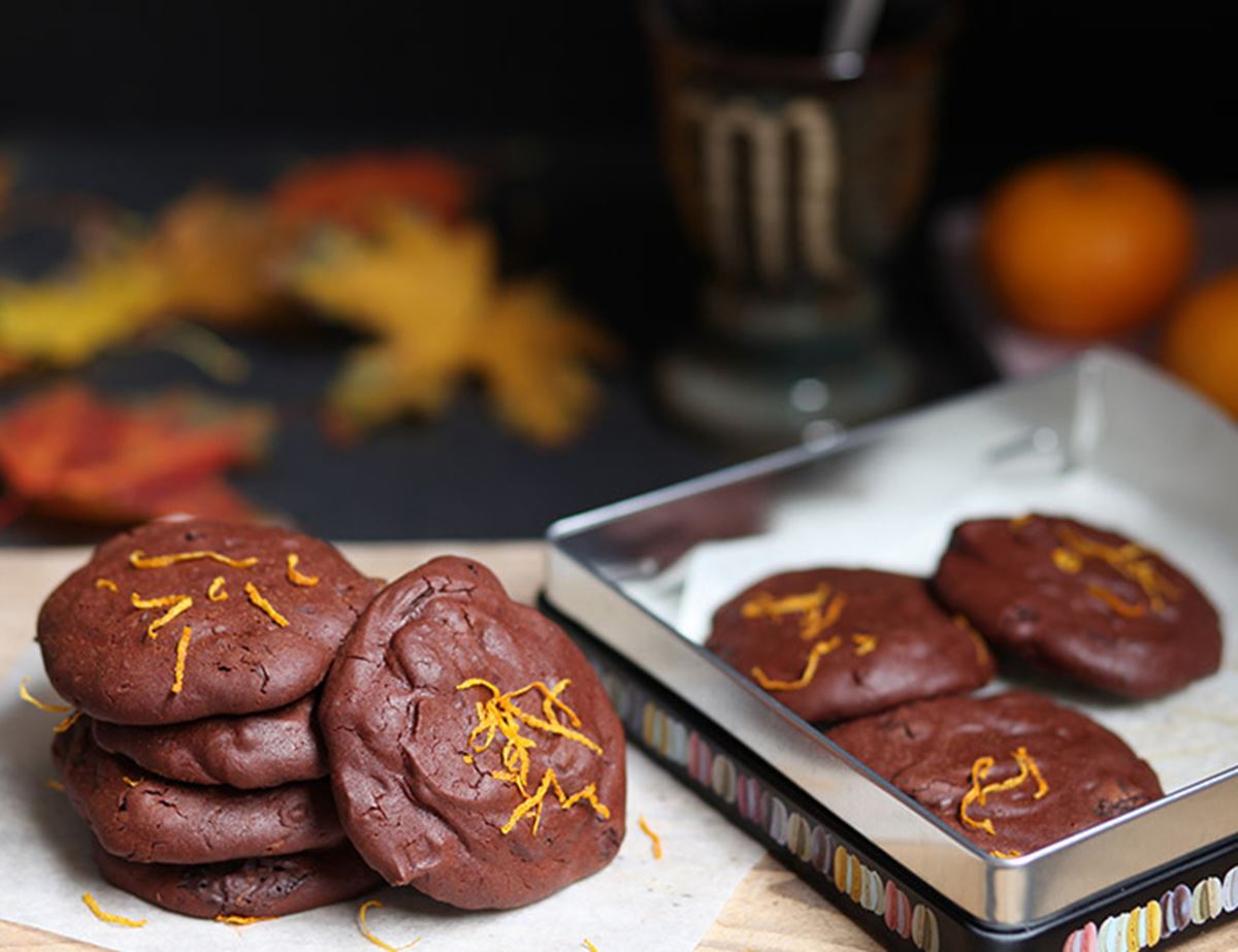 Chocolate Orange Biscuits