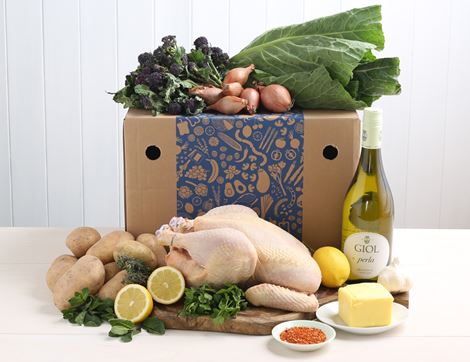 the easter chicken roast box