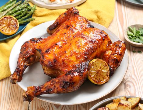 The Harissa & Honey Roast Chicken Easter Recipe Box, Organic