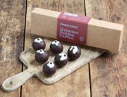 Christmas Pudding Truffles