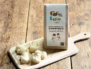 White Chocolate Snowmen, Organic, Cocoa Loco (110g)