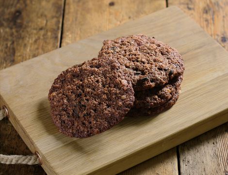 Oatmeal Christmas Cookies, Organic, Famous Hedgehog Bakery (190g)