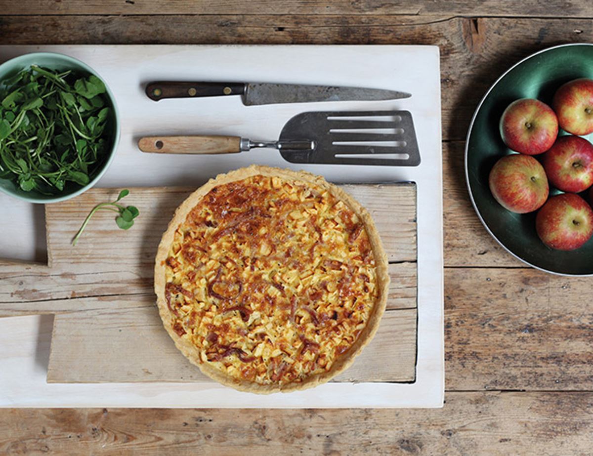 West Country Quiche