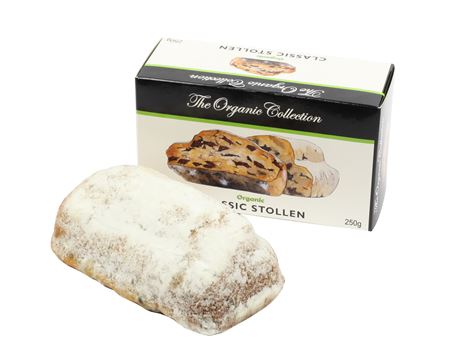 Classic Stollen, The Organic Collection (250g)
