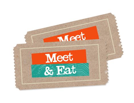 Meet & Eat Ticket, 26th October 2014 (adult) 