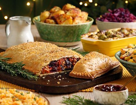 The Vegetarian Christmas Feast Recipe Box, Organic
