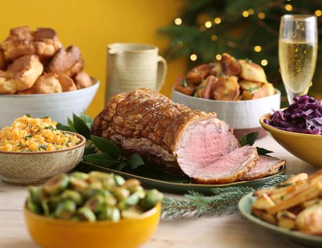 The Beef Christmas Feast Recipe Box, Organic