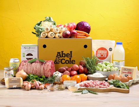 The Beef Christmas Feast Recipe Box, Organic