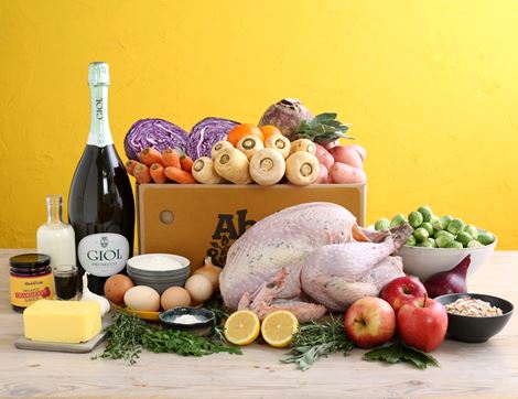 the turkey christmas feast box