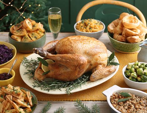 The Turkey Christmas Feast Recipe Box, Organic