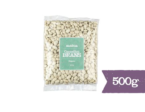Cannellini Beans, Organic, Abel & Cole (500g)