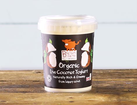 Coconut Yogurt, Organic, Brown Cow Organics (480g)
