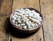 Butter Beans, Organic, Abel & Cole (500g)