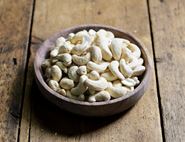 Whole Cashews, Organic, Abel & Cole (250g)