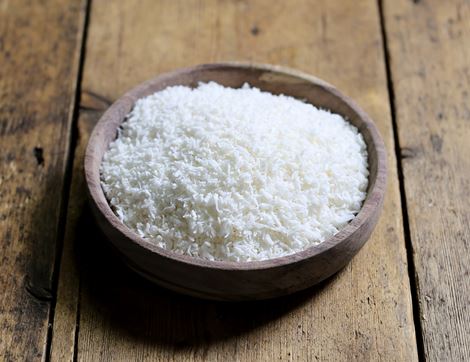 Desiccated Coconut, Organic, Abel & Cole (125g)