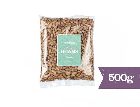 Pinto Beans, Organic, Abel & Cole (500g)