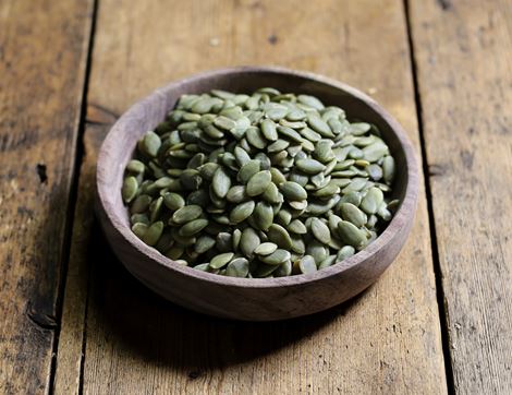 Pumpkin Seeds, Organic, Abel & Cole (250g)