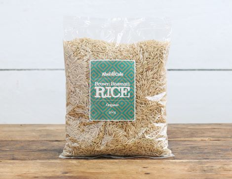 brown basmati rice abel and cole