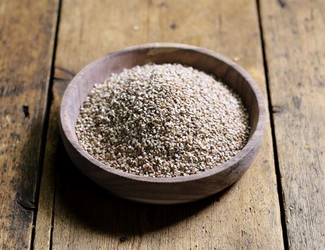 Sesame Seeds, Toasted, Organic, Abel & Cole (250g)