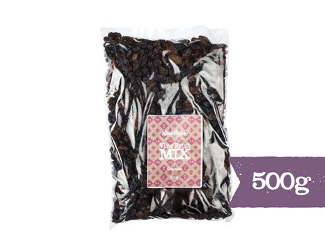 Mixed Vine Fruit, Organic, Abel & Cole (500g)