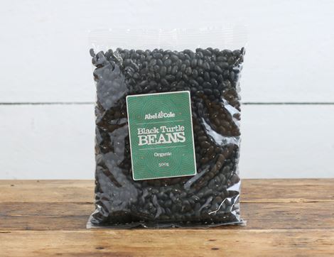 black turtle beans abel and cole