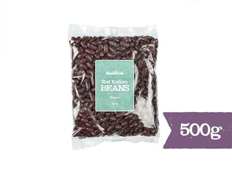 Red Kidney Beans, Organic, Abel & Cole (500g)