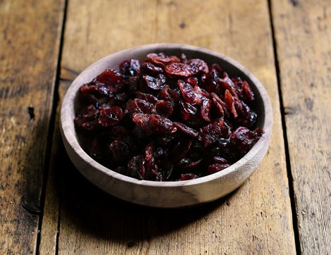 Dried Cranberries, Organic, Abel & Cole (125g)