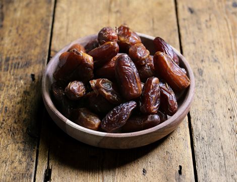 Pitted Dates, Organic, Abel & Cole (500g)