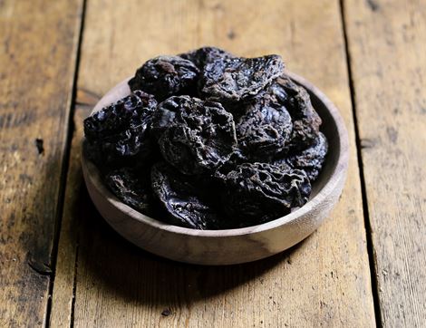 Pitted Prunes, Organic, Abel & Cole (250g)
