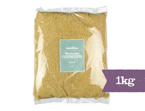 Wholemeal Couscous, Organic, Abel & Cole (1kg)