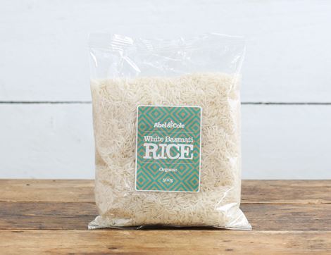 white basmati rice abel and cole