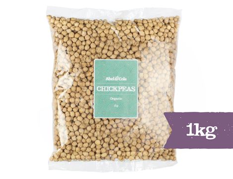 Chickpeas, Organic, Abel & Cole (1kg)