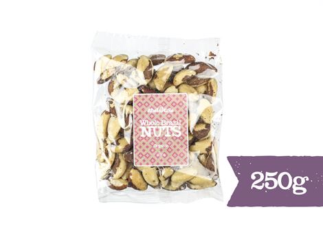 Brazil Nuts, Organic, Abel & Cole (250g)