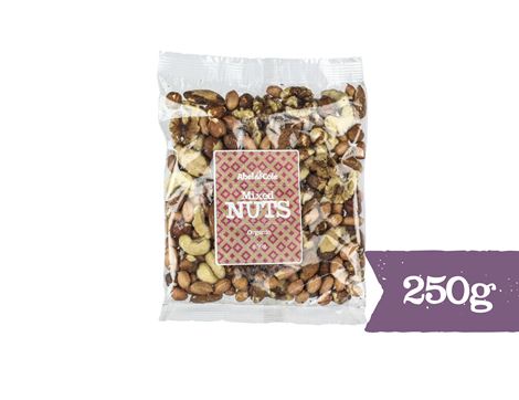 Mixed Nuts, Organic, Abel & Cole (250g)