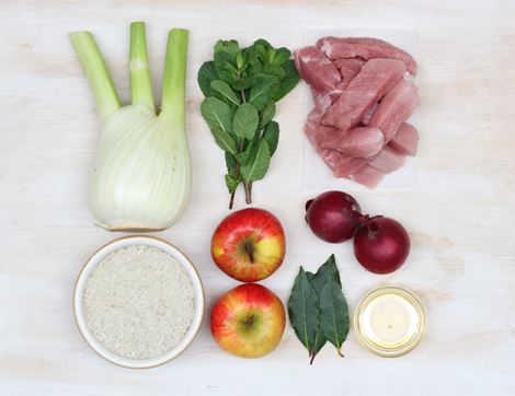 Recipe Ingredients Image