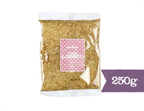 Golden Linseed, Organic, Abel & Cole (250g)