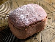 Spelt & Rye Sourdough Bread, Organic, Famous Hedgehog Bakery (800g)